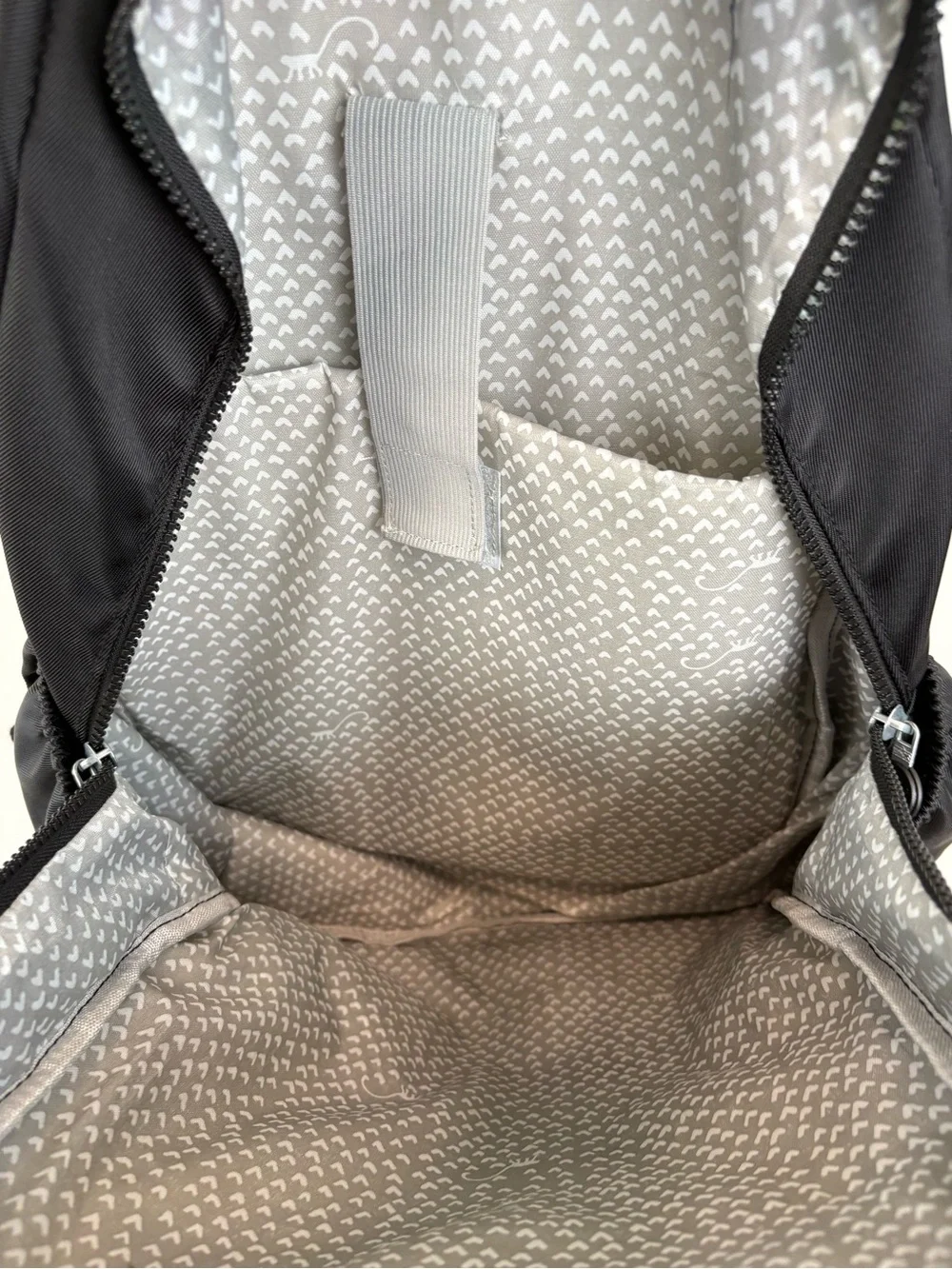 Kipling Classic Lightweight Nylon Multi-Pocket Backpack Black